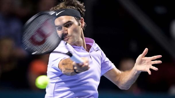 Federer le ganó un partidazo a Del Potro y se quedó con el ATP de Basilea
