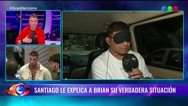 Giuliano expulsó a Brian en Gran Hermano y salió de placa: qué pasará con él