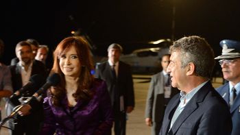 cristina arribo a parana y este miercoles encabezara la cumbre del mercosur cristina arribo a parana y este miercoles encabezara la cumbre del mercosur