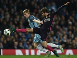 pese al gol de messi, el barcelona cayo ante el manchester city por la champions league pese al gol de messi, el barcelona cayo ante el manchester city por la champions league