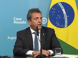 Sergio Massa, ministro de Economía argentino. Sergio Massa, ministro de Economía argentino.