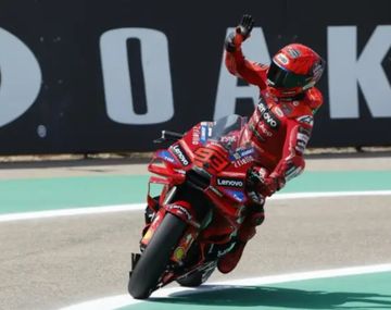 MotoGP: Marc Márquez hizo historia tras ganar el Gran Premio de Aragón