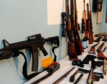 Megaoperativo en Avellaneda: secuestraron armas