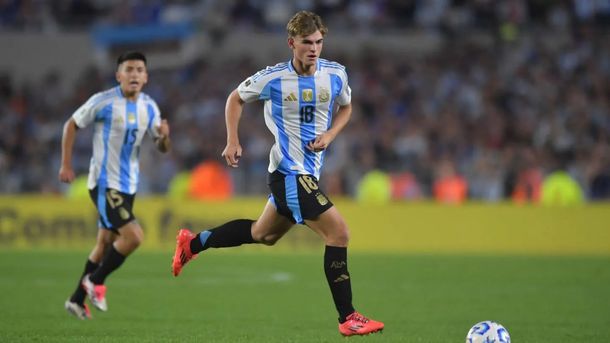 Nico Paz inició un tratamiento para llegar al Mundial 2026: de qué se trata