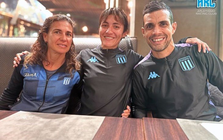 Hecho histórico de Atletismo Racing Club.