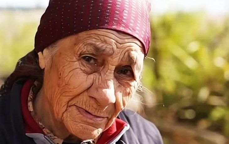 Catalina, la abuela paterna de Loan Danilo Peña