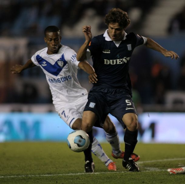 Racing y Vélez intentaron pero no pudieron salir del cero