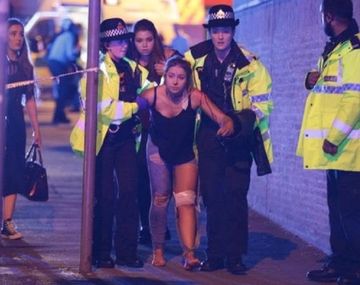 Explosión en un recital de Ariana Grande - Crédito: @EliuNuila