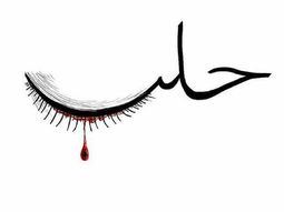 La imagen que usuarios de redes sociales suben en apoyo a Alepo La imagen que usuarios de redes sociales suben en apoyo a Alepo