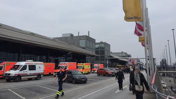 Evacuaron el aeropuerto de Hamburgo por la fuga de una sustancia tóxica Evacuaron el aeropuerto de Hamburgo por la fuga de una sustancia tóxica