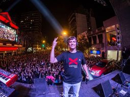 Mario Pergolini al frente de Vorterix