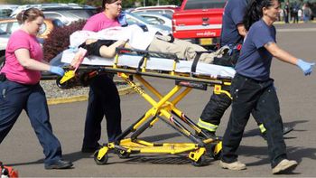 las imagenes del horror en una universidad de oregon las imagenes del horror en una universidad de oregon