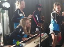 cumbia, baile y risas: la delegacion argentina alegra los panamericanos cumbia, baile y risas: la delegacion argentina alegra los panamericanos