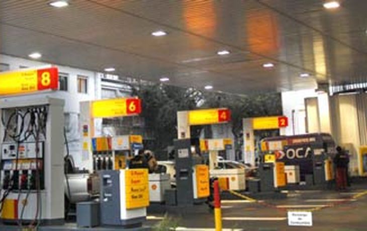 Estacion de servicio