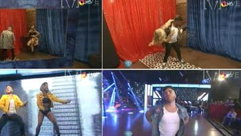 fallida coreografia de fede bal y laurita fernandez en showmatch fallida coreografia de fede bal y laurita fernandez en showmatch