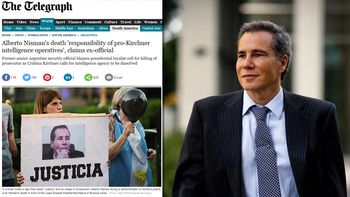 insolito: un diario britanico ya resolvio la causa por la muerte del fiscal nisman insolito: un diario britanico ya resolvio la causa por la muerte del fiscal nisman