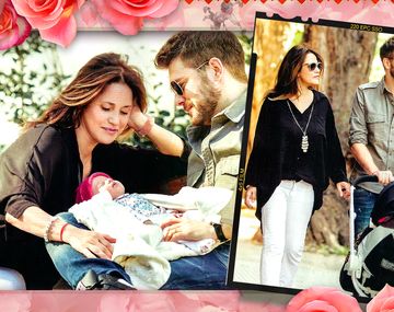 El paseo familiar de María Fernanda Callejón con su hija Giovanna