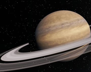 Cómo se ve la Tierra desde los anillos de Saturno