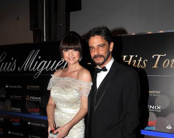 Araceli González y Fabián Mazzei