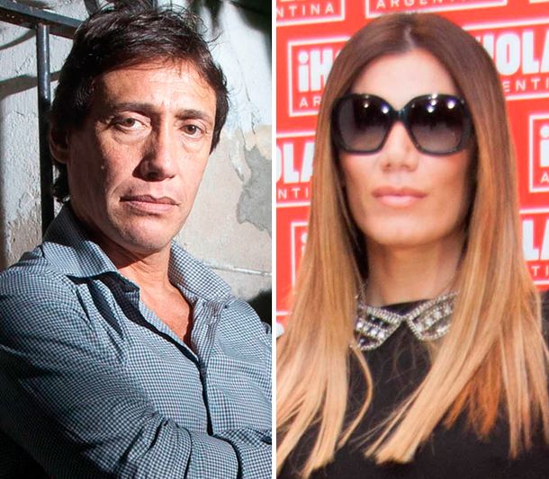 Gianola desmintió una pelea con el marido de Flor de la V