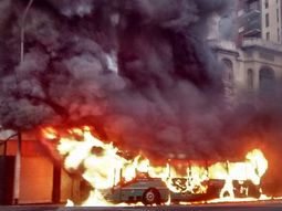 Ocurrió sobre la avenida Belgrano, casi esquina Lavalle Ocurrió sobre la avenida Belgrano, casi esquina Lavalle