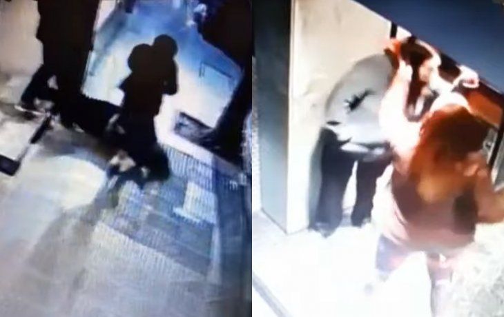 La pareja de un diplomático agredió a la encargada de un edificio por retar a su hija