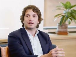 Federico Pieruzzini, CEO de Eximar. Federico Pieruzzini, CEO de Eximar.