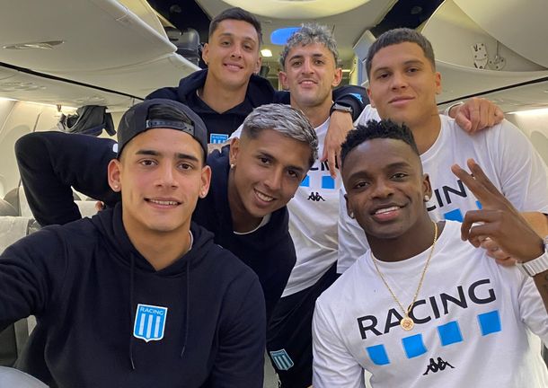 Racing partió rumbo a Brasil: se medirá ante Corinthians por las semis de la Copa Sudamericana