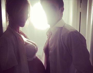 Nicole Neumann mostró su pancita en una producción hot con su marido