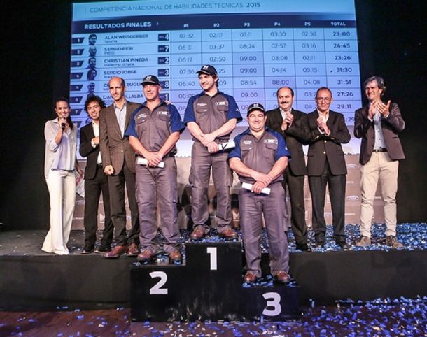 Ford realizó la octava edición de su Competencia Nacional de Habilidades Técnicas