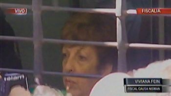 la fiscal fein descarto citar al ex agente de la side la fiscal fein descarto citar al ex agente de la side