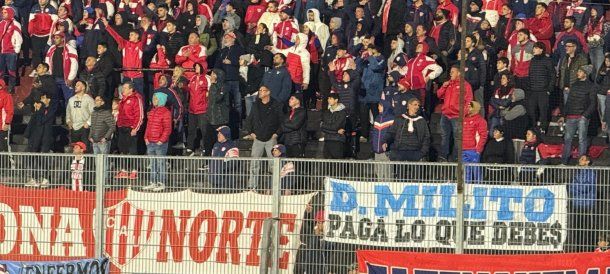 Unión reclama a Milito
