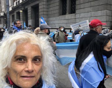 Revolución Federal: libran una orden de detención contra Sabrina Basile