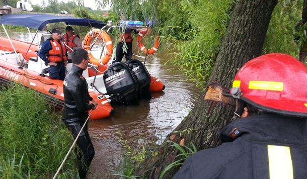 Campana: encontraron el cuerpo de la mujer que cayó a un arroyo