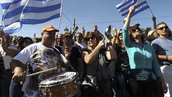 grecia: un muerto durante las protestas en repudio al ajuste grecia: un muerto durante las protestas en repudio al ajuste