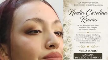 femicidio en temperley: las dolorosas palabras de despedida para noelia rivero tras el crimen femicidio en temperley: las dolorosas palabras de despedida para noelia rivero tras el crimen