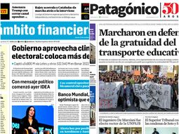 Tapas de diarios del jueves 12 de octubre de 2017