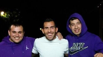 el emotivo tuit de uno de los hermanos de carlos tevez el emotivo tuit de uno de los hermanos de carlos tevez