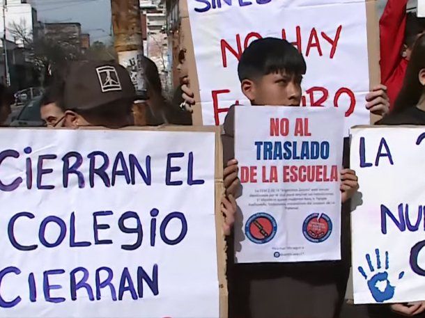 Denuncian un intento de traslado de la escuela de Argentinos Juniors