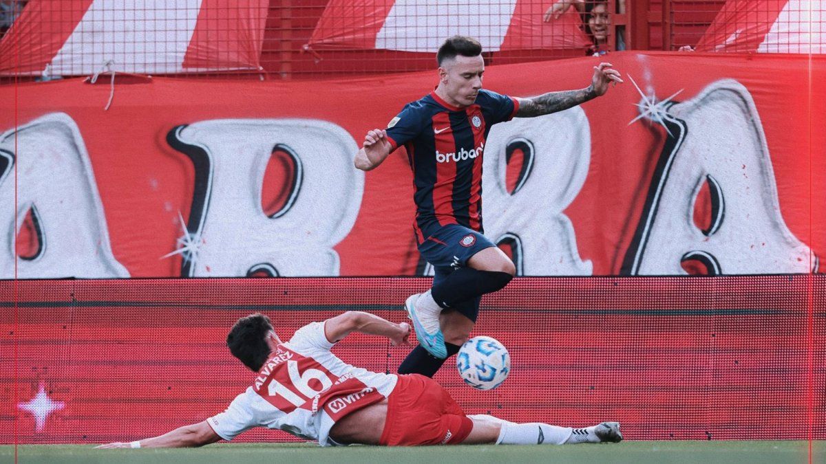 Argentinos Juniors le ganó 1-0 a San Lorenzo por la Liga Profesional de ...