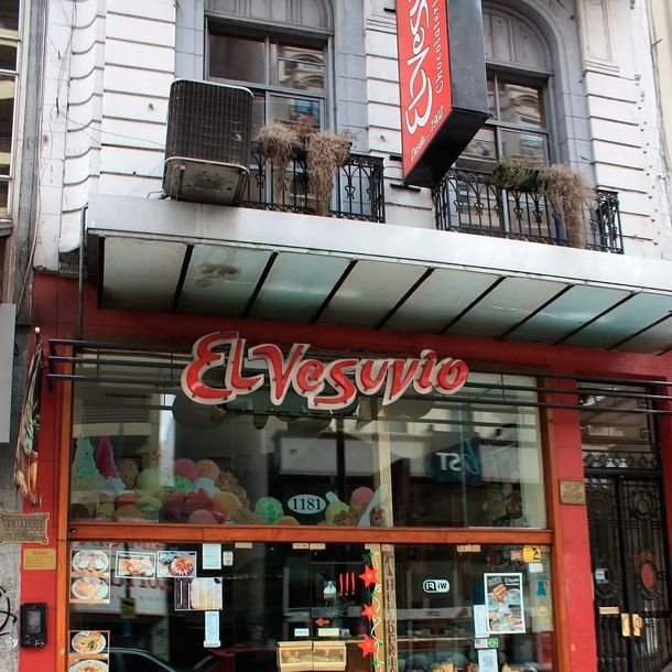 Cerró El Vesuvio, la primera heladería de Buenos Aires