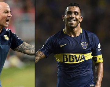 Sampaoli regresó al país y habló de Carlos Tevez: ¿vuelve a la Selección?
