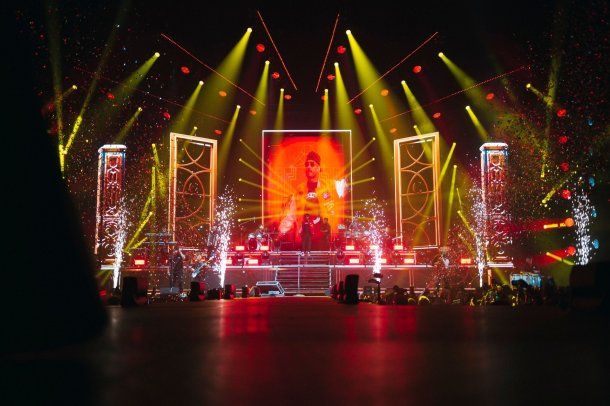 Ulises Bueno celera 22 años de música con un show increíble: los detalles