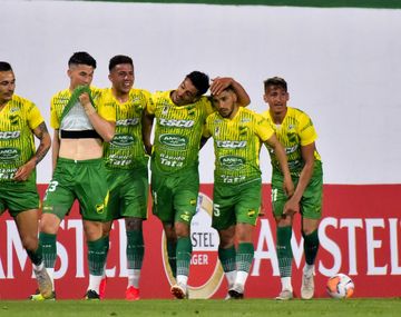 Defensa y Justicia venció a Olimpia y queda bien posicionado para clasificar