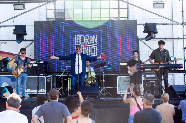 Ladran Santos, la banda revelación de un inolvidable Rock en Baradero: cómo fue el festival