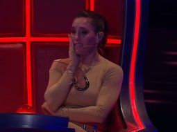 No se pudo contener: el emocionante momento de la Sole en La Voz