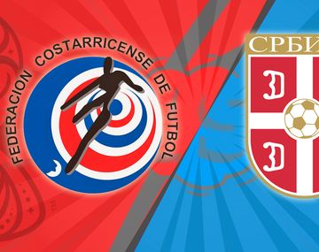 Debutan los otros rivales de Brasil: Costa Rica enfrenta a Serbia