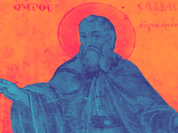 San Sabas fue jefe de todos los monjes de Tierra Santa. San Sabas fue jefe de todos los monjes de Tierra Santa.