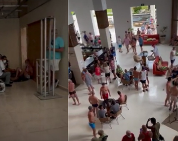 Tiroteo entre bandas narco deja muertos y heridos en playa de un hotel de Cancún