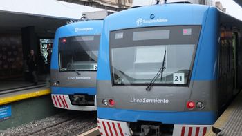 Tren Sarmiento. Tren Sarmiento.